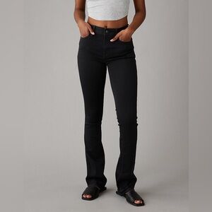 AE Next Level High-Waisted Skinny Kick Jean